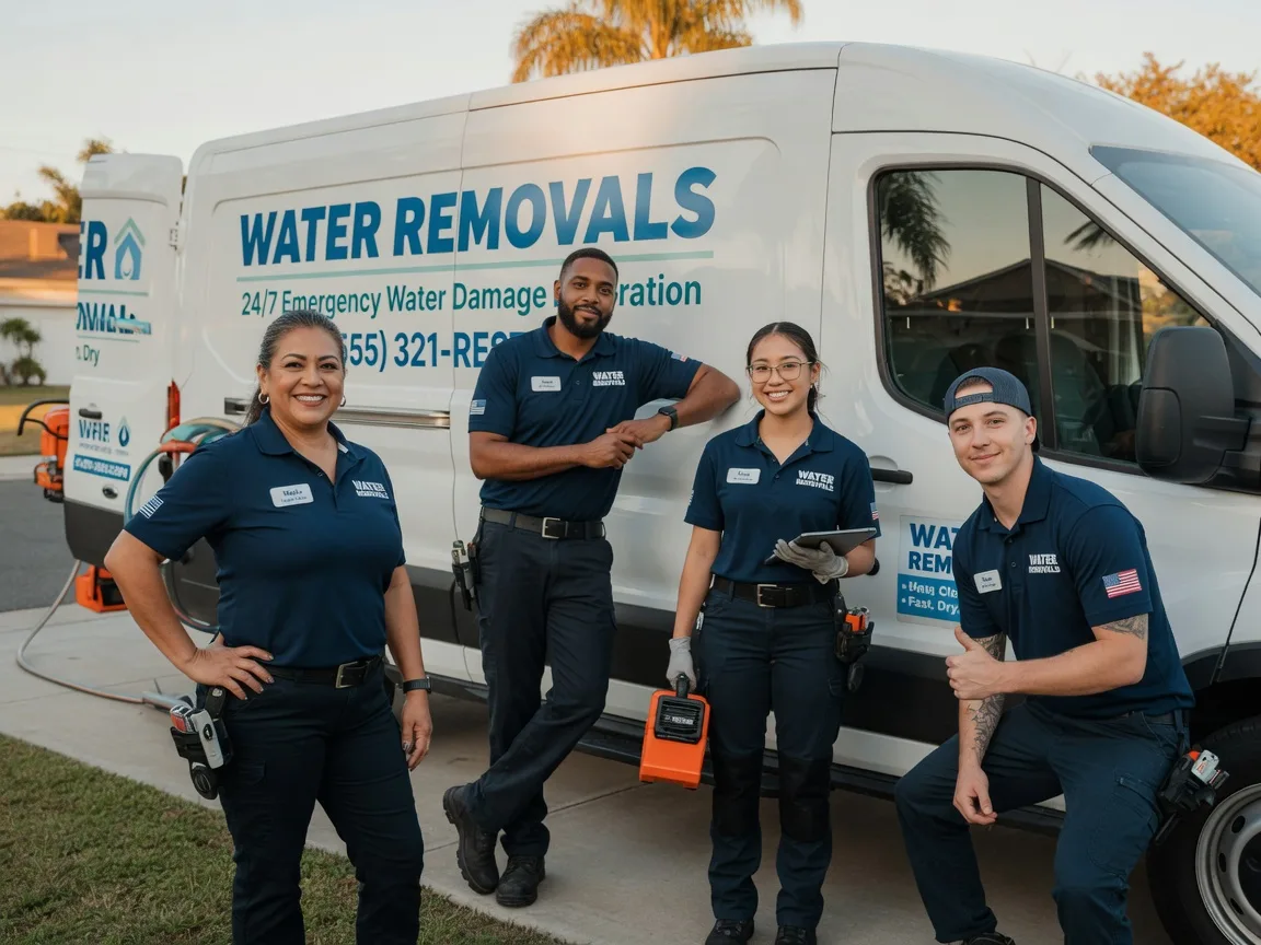 Water Removal company in Mcdavid, FL