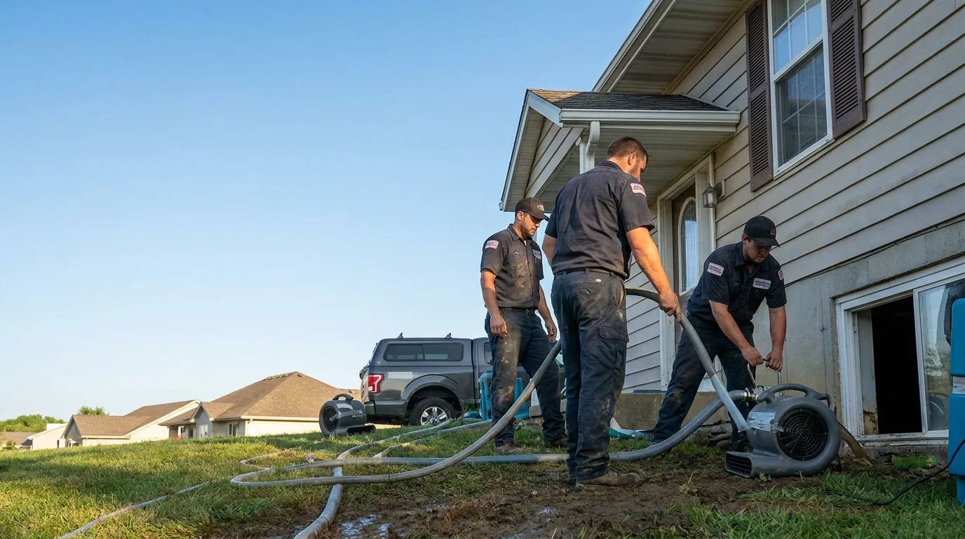 Water Removal in Mcdavid, FL near me
